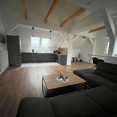 Gutshof Von Gemuenden Ferienwohnung 1 Bernau bei Berlin Exterior photo