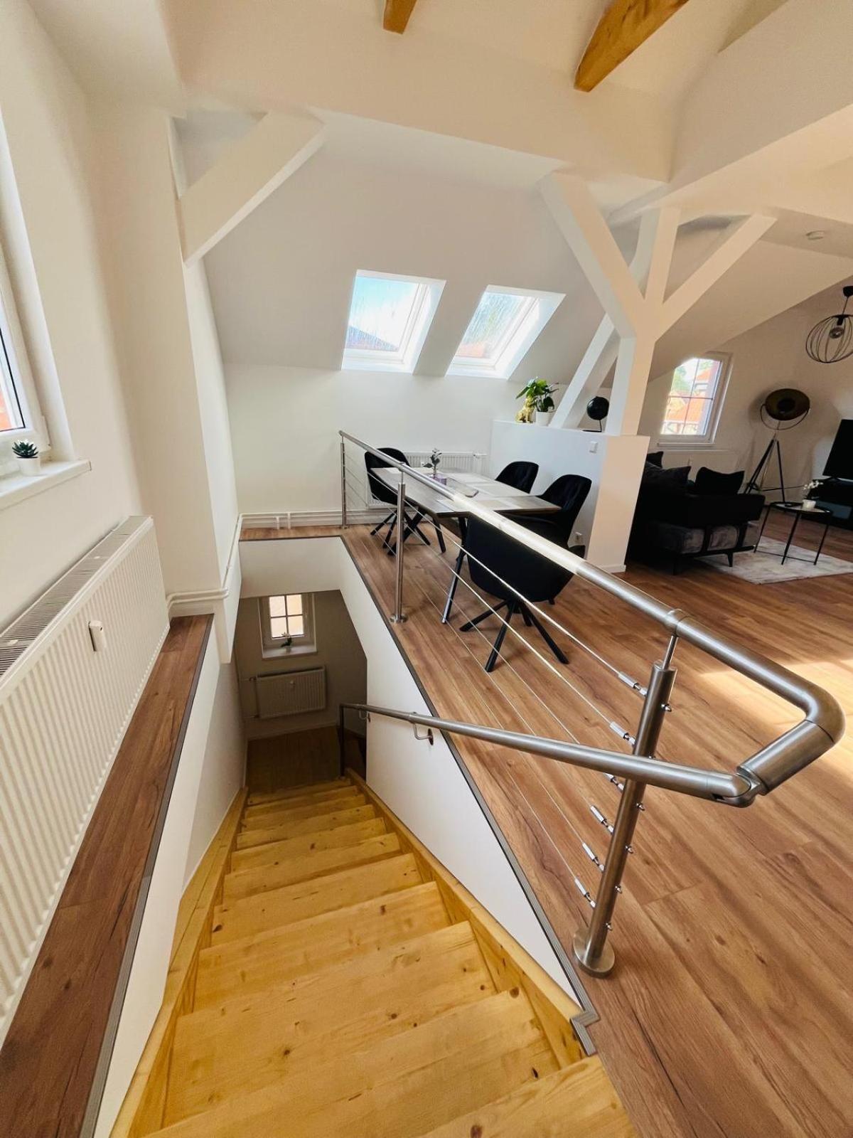Gutshof Von Gemuenden Ferienwohnung 1 Bernau bei Berlin Exterior photo