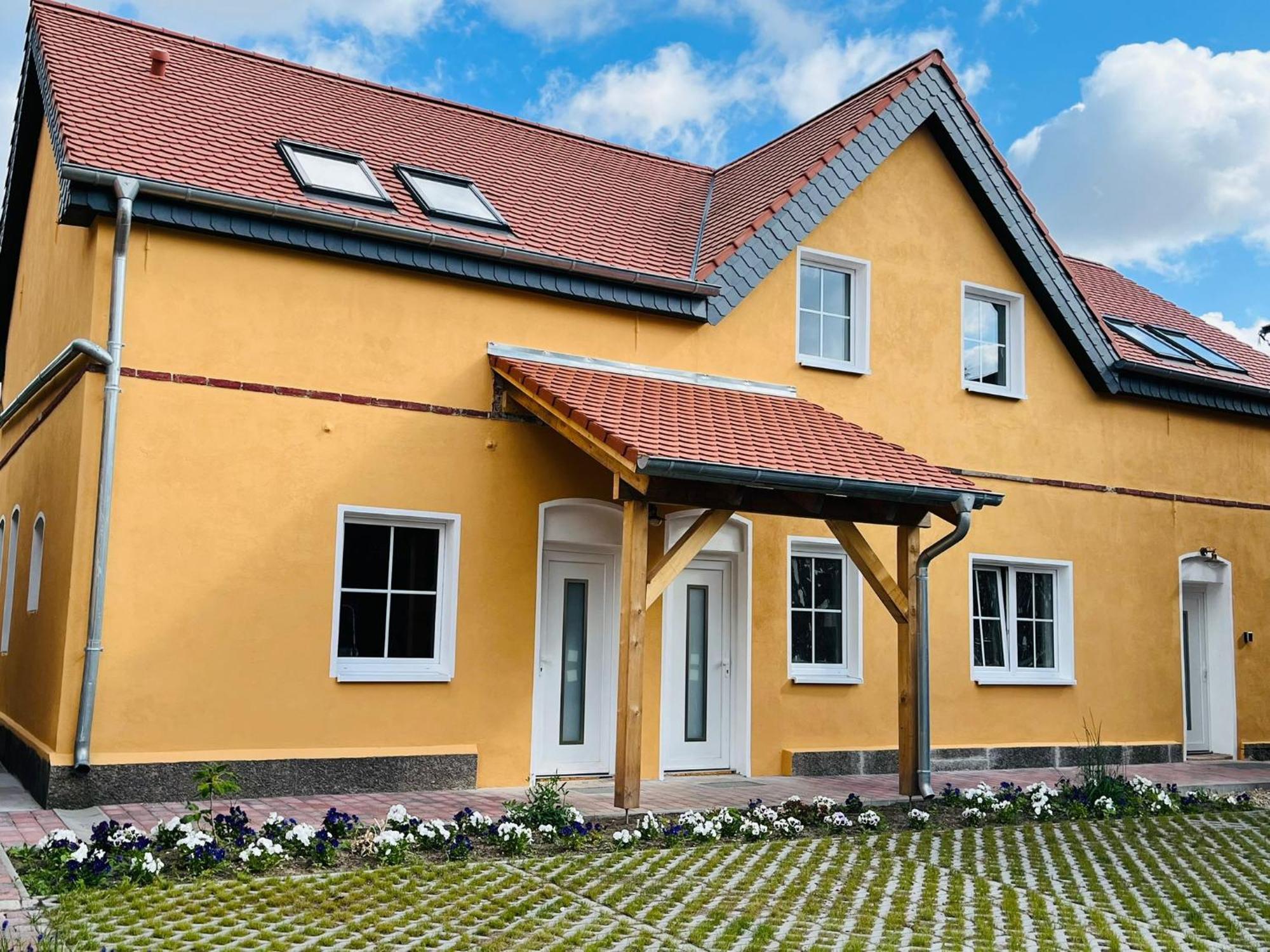 Gutshof Von Gemuenden Ferienwohnung 1 Bernau bei Berlin Exterior photo