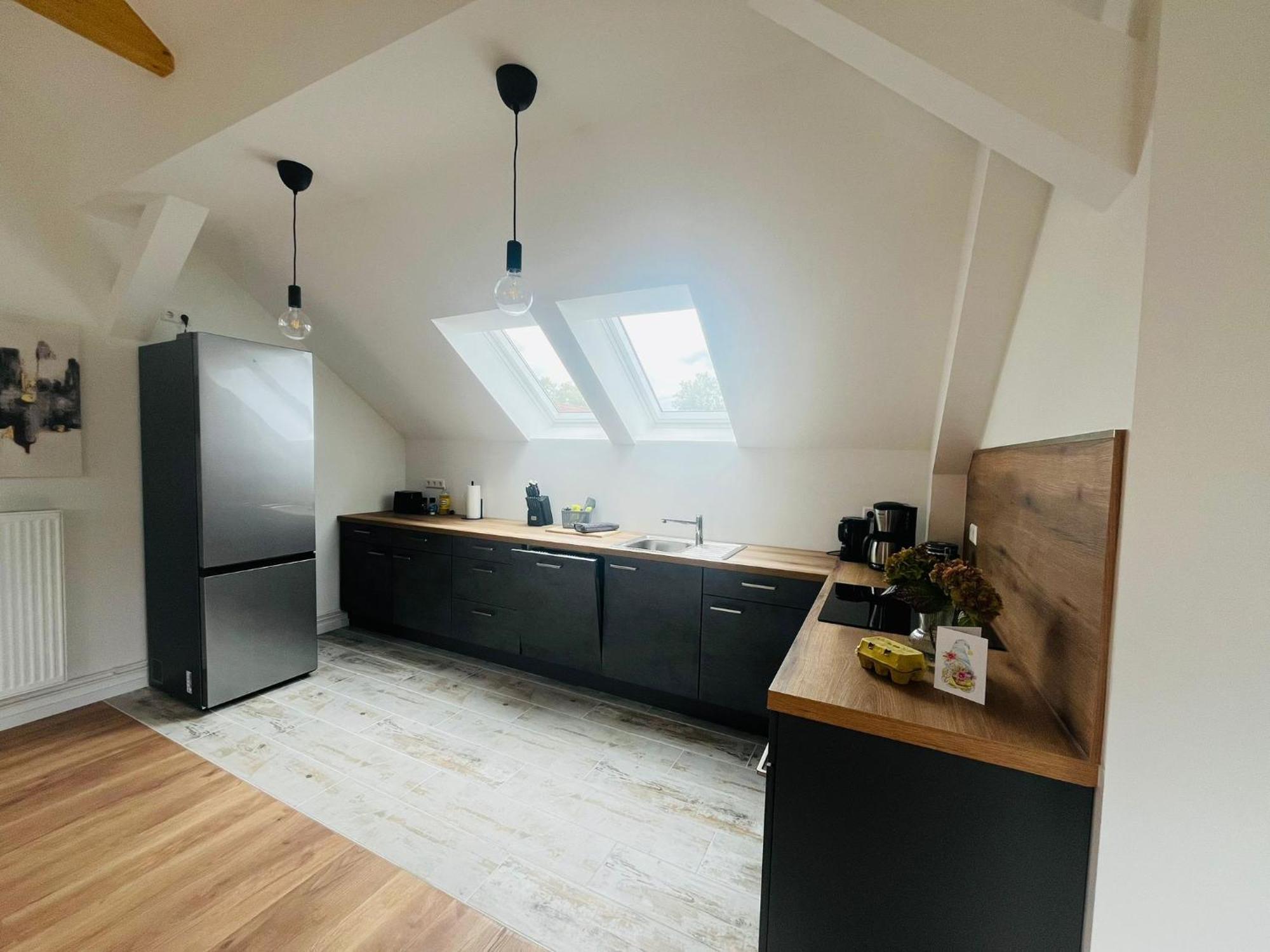 Gutshof Von Gemuenden Ferienwohnung 1 Bernau bei Berlin Exterior photo