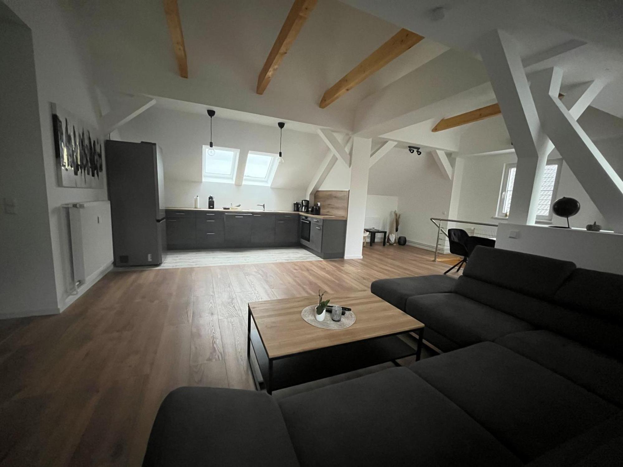 Gutshof Von Gemuenden Ferienwohnung 1 Bernau bei Berlin Exterior photo